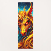 ユニコーン・アート ヨガマット (正面)