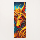 ユニコーン・アート ヨガマット (裏面)