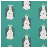 ユニコーン・イン・ヨガポーズ ファブリック (見本)