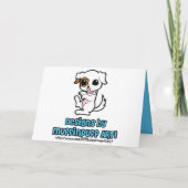 ユニコーン・イン・ラブ・バレンタイン・カード シーズンカード (裏面)