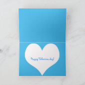 ユニコーン・イン・ラブ・バレンタイン・カード シーズンカード (内部)