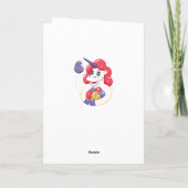 ユニコーン, イースター カード (裏面)