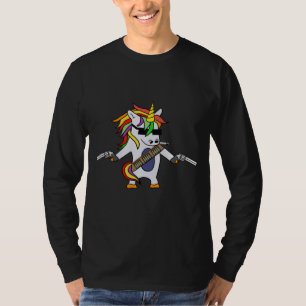 ユニコーン・ウィズ・ガンズ Tシャツ