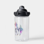 ユニコーン ウォーターボトル (背面)