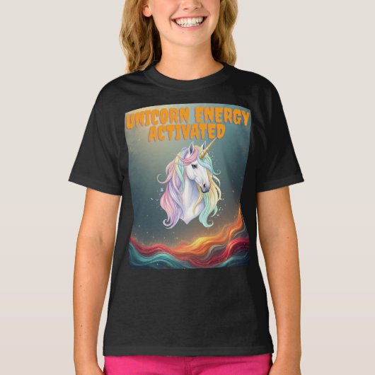 ユニコーン エナジー アクティブ Tシャツ (正面)