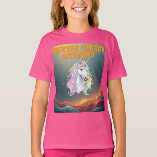 ユニコーン エナジー アクティブ Tシャツ (正面)