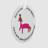 ユニコーン・エンジェル オーナメント (正面)