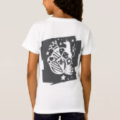 ユニコーン_エンブレム Tシャツ (裏面)