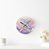 ユニコーン オブ ランbow ネーム クロック (ホーム)