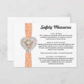 ユニコーン オレンジ ラッセルの安全対策 エンクロージャーカード (正面/裏面)