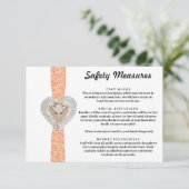 ユニコーン オレンジ ラッセルの安全対策 エンクロージャーカード (スタンド正面)