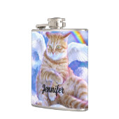 ユニコーン – カテコーン フラスク (左)