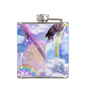 ユニコーン – カテコーン フラスク (裏面)