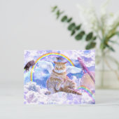 ユニコーン – カテコーン ポストカード (スタンド正面)