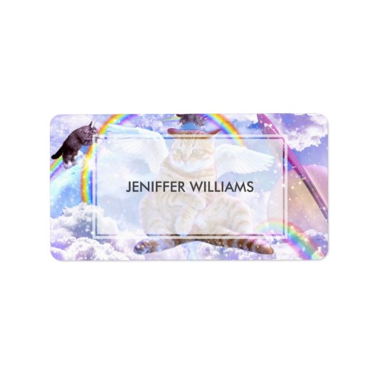 ユニコーン – カテコーン ラベル (正面)