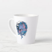 ユニコーン カフェラテマグ (左アングル)