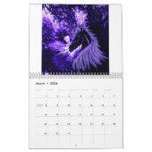 ユニコーン カレンダー (3月 2026)