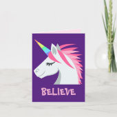 ユニコーン カード (正面)