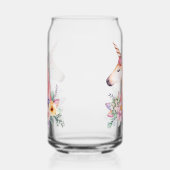 ユニコーン ガラス缶 (左)