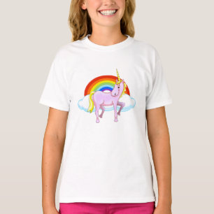 ユニコーン・ガールのスウェットシャツ Tシャツ