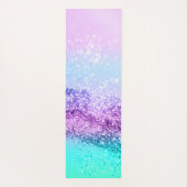 ユニコーン·ガールズ·グリッター#14 #thiny #decor #art ヨガマット (裏面)
