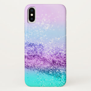 ユニコーン·ガールズ·グリッター#14 #thiny #decor #art iPhone x ケース