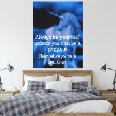 ユニコーン キャンバスプリント (インサイチュ (寝室))