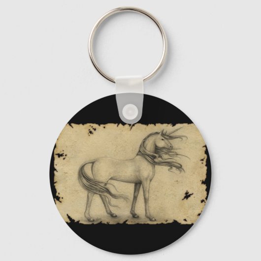 ユニコーン キーホルダー (正面)
