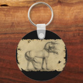ユニコーン キーホルダー (正面)