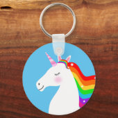 ユニコーン キーホルダー (正面)