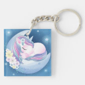 ユニコーン キーホルダー (裏面)