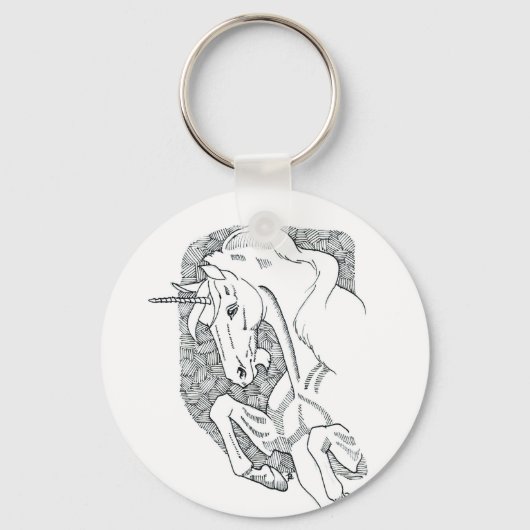 ユニコーン キーホルダー (正面)