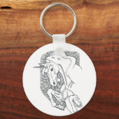 ユニコーン キーホルダー (正面)