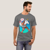 ユニコーン ギフト Tシャツ (正面フル)