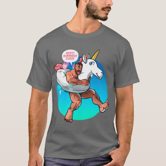 ユニコーン ギフト Tシャツ (正面)