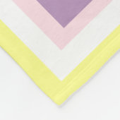 ユニコーン・クイーン フリースブランケット (角)