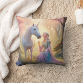 ユニコーン クッション (ブランケット)