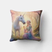 ユニコーン クッション (裏面)