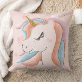 ユニコーン クッション (ブランケット)