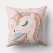 ユニコーン クッション (裏面)