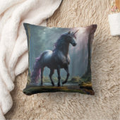 ユニコーン クッション (ブランケット)