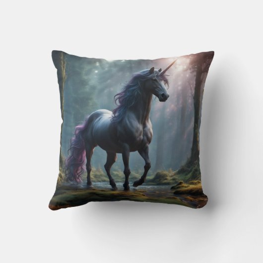 ユニコーン クッション (裏面)