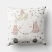 ユニコーン クッション (裏面)