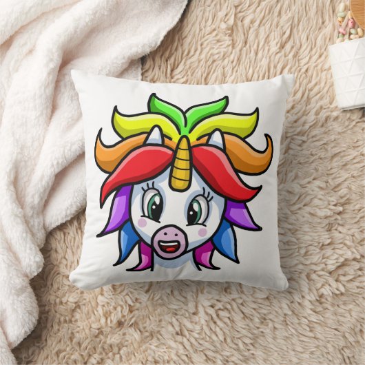 ユニコーン クッション (ブランケット)
