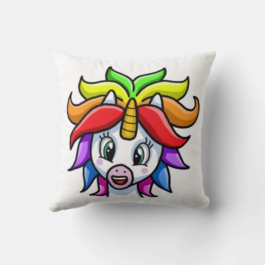 ユニコーン クッション (裏面)