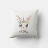 ユニコーン クッション (裏面)