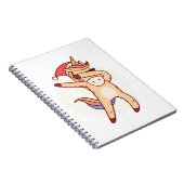 ユニコーン・クリスマス ノートブック (右側)