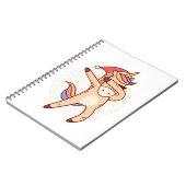 ユニコーン・クリスマス ノートブック (左側)