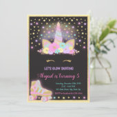 ユニコーン グロー ローラー スケートの招待状、ユニコーン 招待状 (スタンド正面)