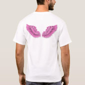 ユニコーン コーギー Tシャツ (裏面)